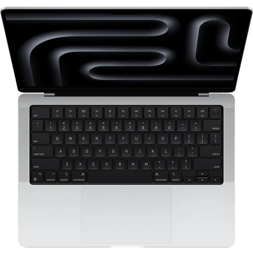 Ноутбук Apple MacBook Pro 14 (M4, 10C/10C) 16/1TB, Silver (Серебристый) MW2X3