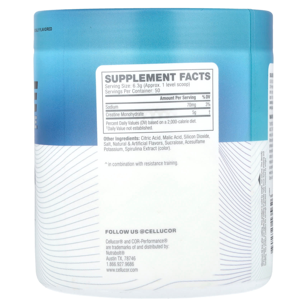 C4 / Cellucor, креатин COR-Performance®, голубая малина, 315 г (11,1 унции)