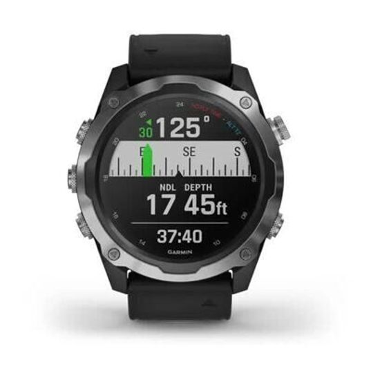 Смарт-часы Garmin Descent Mk2 черный 010-02132-10