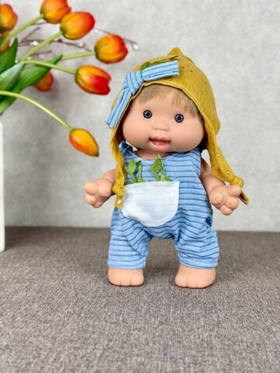 Кукла пупс для девочки 26cм Неноте (2954A4)