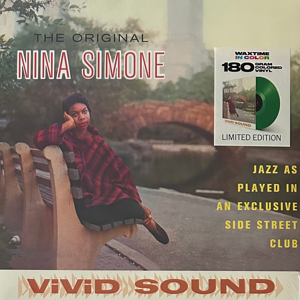 Nina Simone - Little Girl Blue (Европа 2018г.)
