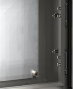 Щит с монтажной панелью IEK TI5-11-N-120-080-030-66