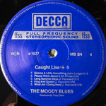 The Moody Blues - Caught Live +5 2LP (Скандинавия 1977г.)