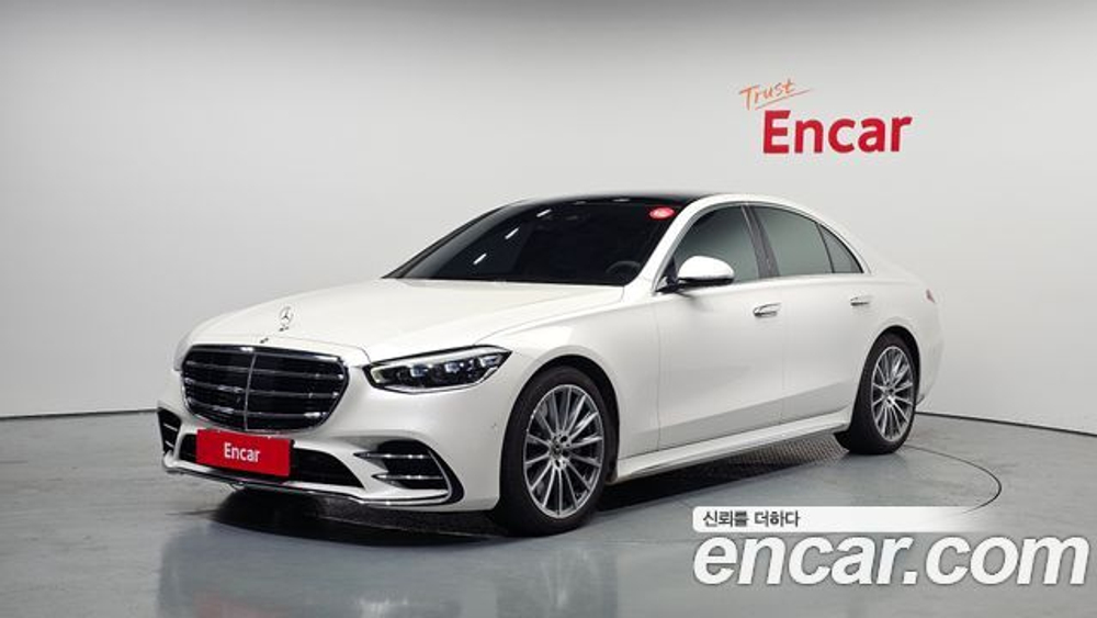 Mercedes-Benz S-Class S400 d 4MATIC — 2023