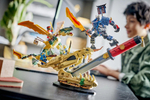 Конструктор Лего Ниндзяго Битва клинков дракона 71871 | LEGO NINJAGO Battle at the Dragon’s Blade | 1016 деталей | 9+