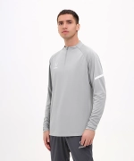 Джемпер тренировочный CAMP 2 Training Top, серый