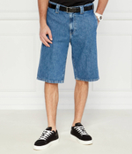 Джинсовые шорты CALVIN KLEIN JEANS - голубой(J30J325761)