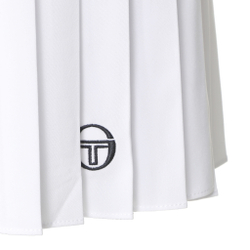 Женская теннисная юбка Sergio Tacchini TCP Skirt Women - White, Blue