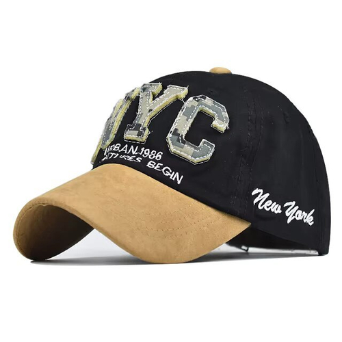 Бейсболка Snapback - Черный