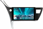 Магнитола для Toyota Corolla E180 2016-2019 (Китай) - Teyes CC4 монитор 10.36" 2K QLED на Android 14, Быстрейшая, Snapdragon 680, DSP, CarPlay, 4G SIM-слот