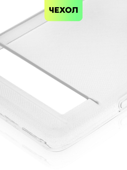 Чехол BROSCORP для Google Pixel 6a оптом (арт. PIXEL-6A-TPU-01-TRANSPARENT)