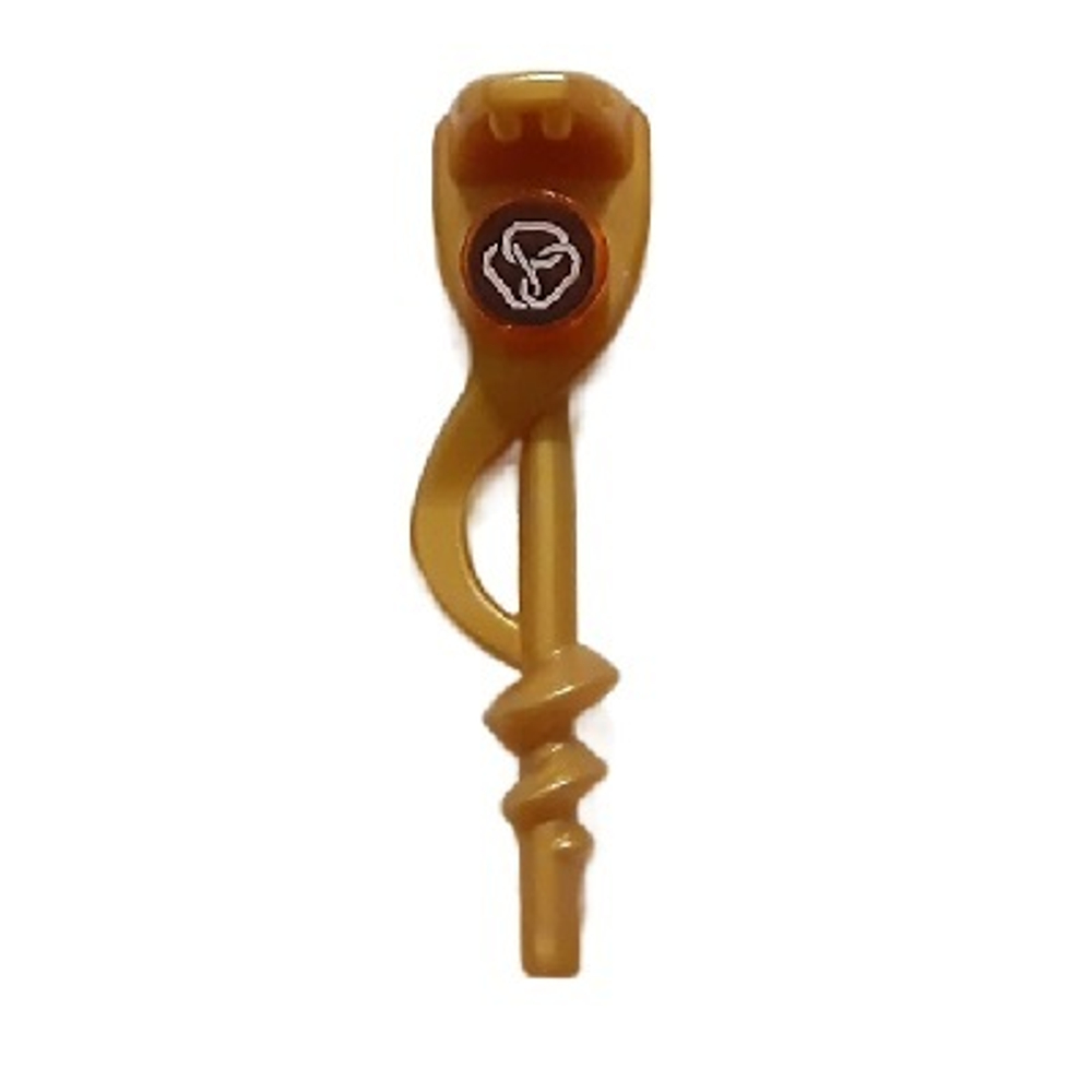 Посох Констриктай 98134 Pearl Gold + 98138pb004
