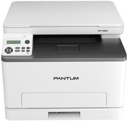 МФУ лазерное цветное Pantum CM1100DN