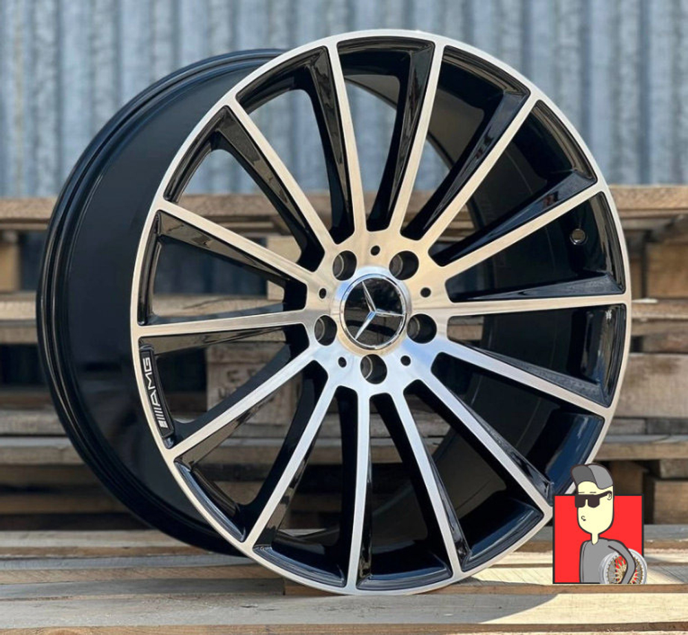 Комплект дисков Mercedes H3061F 18x8 et36 5x112
