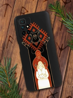 Чехол на Xiaomi Redmi 10 с принтом