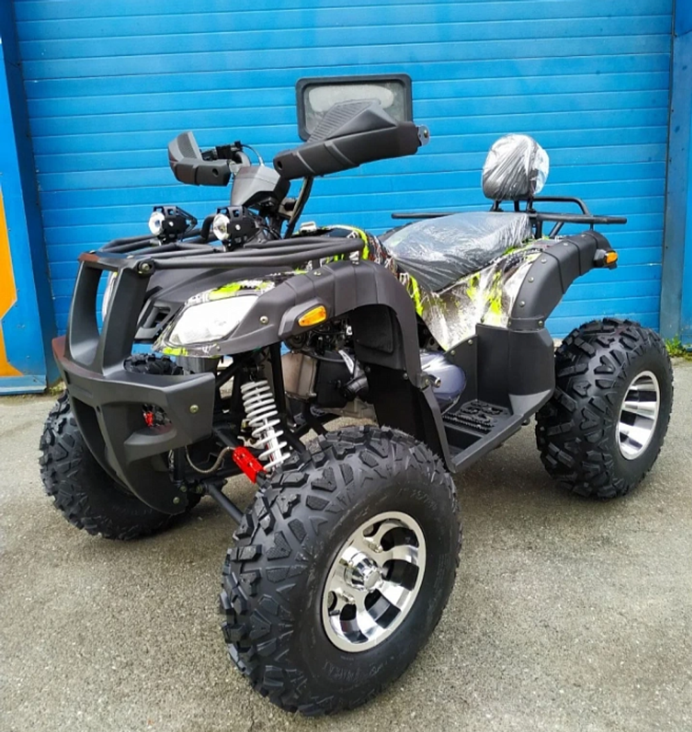 Квадроцикл Grizzly 200