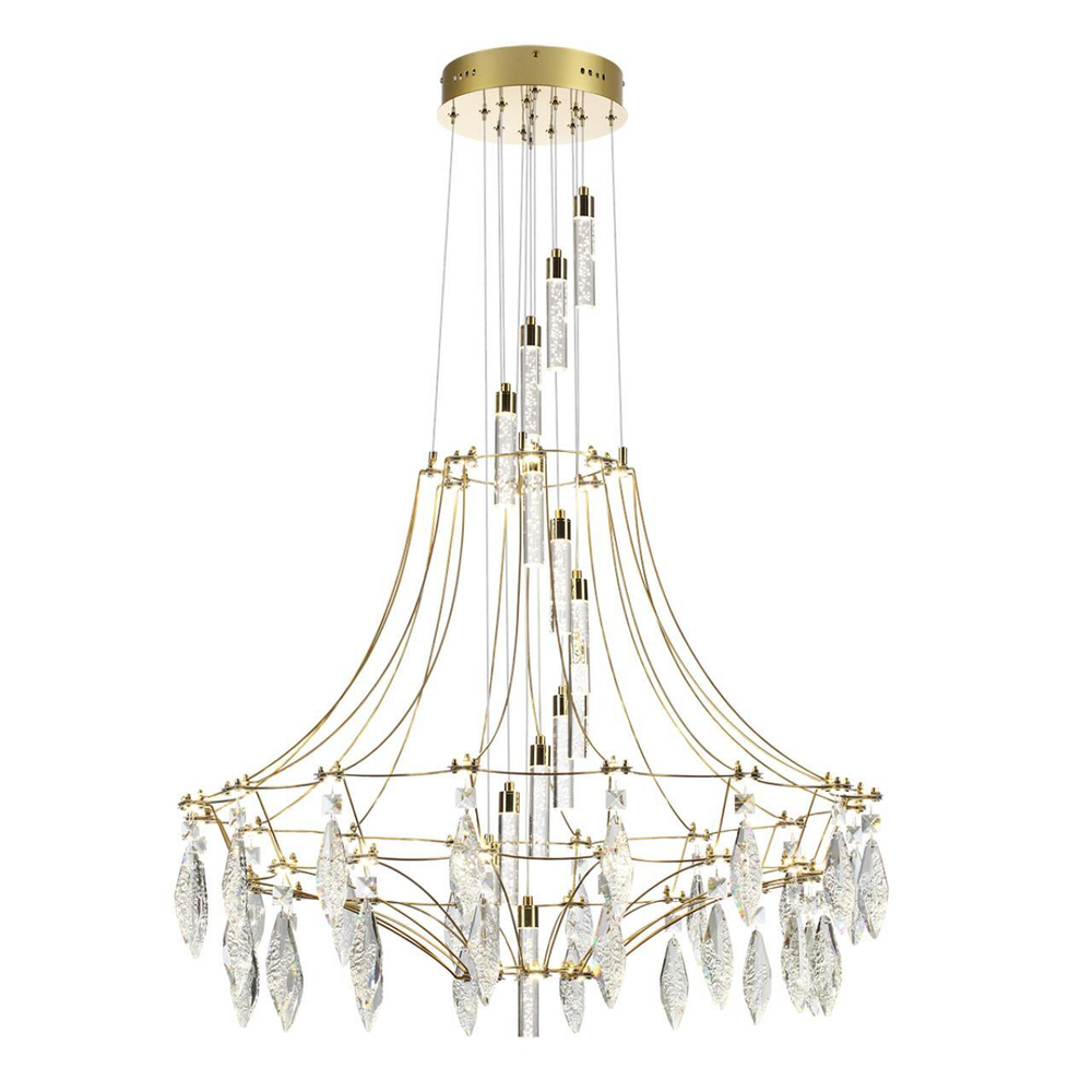 Подвесная светодиодная люстра Odeon Light FLAMENCO 7000/51L
