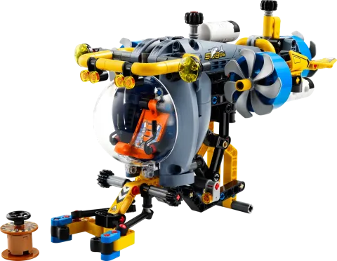 Конструктор LEGO Technic 42201 Глубоководная исследовательская подводная лодка