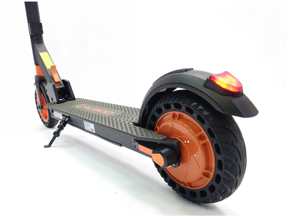 Электросамокат KUGOO S1 6 Ah, до 100 кг, черный