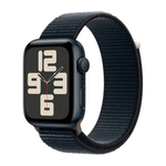 Умные часы Apple Watch SE 2 (2023) GPS, 44mm, Aluminium Case with Sport Loop, Midnight (Тёмная ночь)
