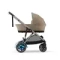 Прогулочная коляска Cybex e-Gazelle S TPE Almond Beige