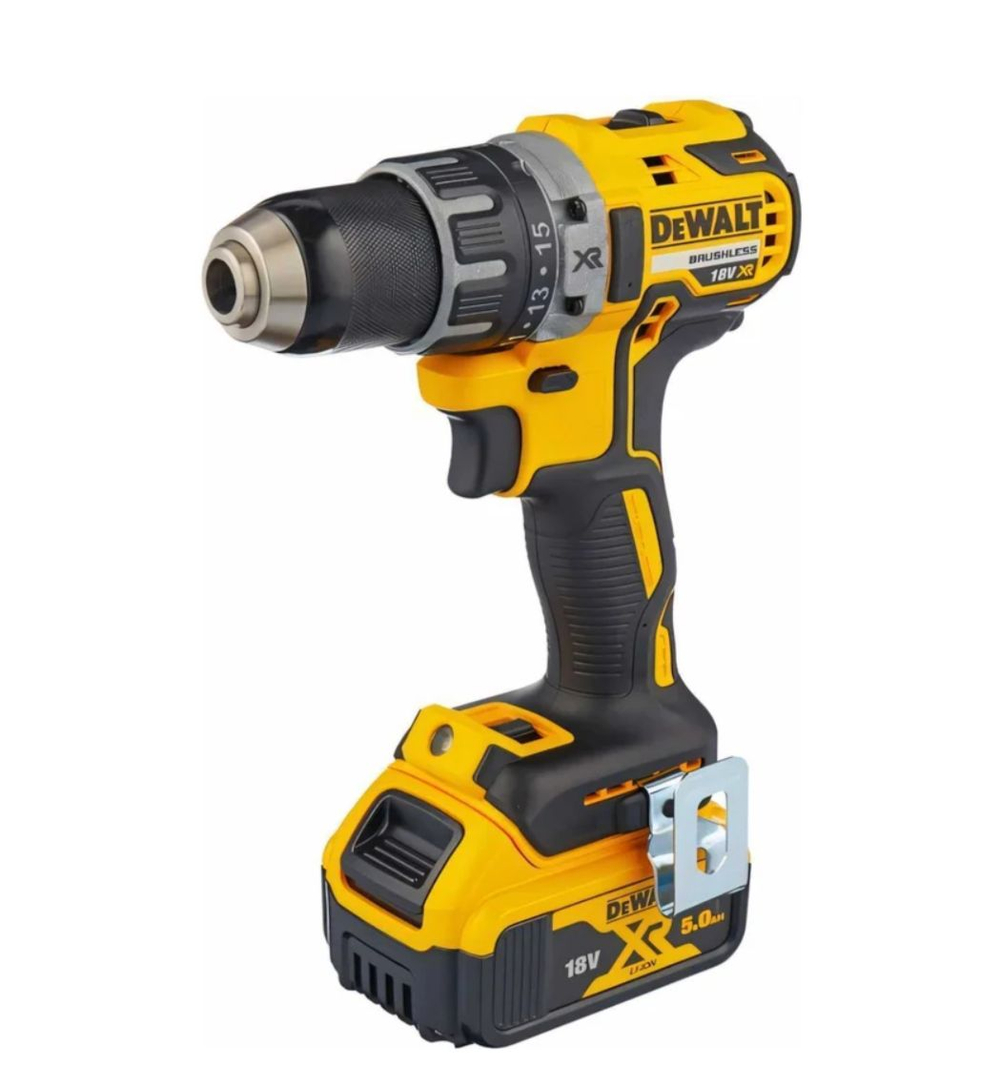 Бесщеточная дрель-шуруповерт DEWALT DCD791P2