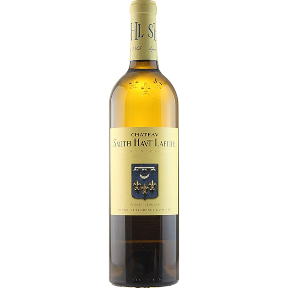 Вино Chateau Smith Haut Lafitte Blanc Pessac-Leognan Grand Cru 2015 0,75 л.