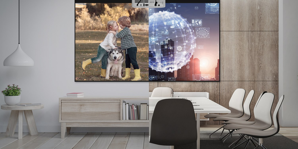 Проектор Optoma ZK430ST лазерный короткофокусный