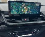 Магнитола для Audi Q5 2017-2020 - ТС-8220-Q монитор 10.25" на Android 13, Быстрая, CarPlay, 4G SIM-слот
