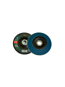 Круг лепестковый торцевой 150х22мм (P120,''мелкий шаг'') RockForce##Rock FORCE RF-FD6120H