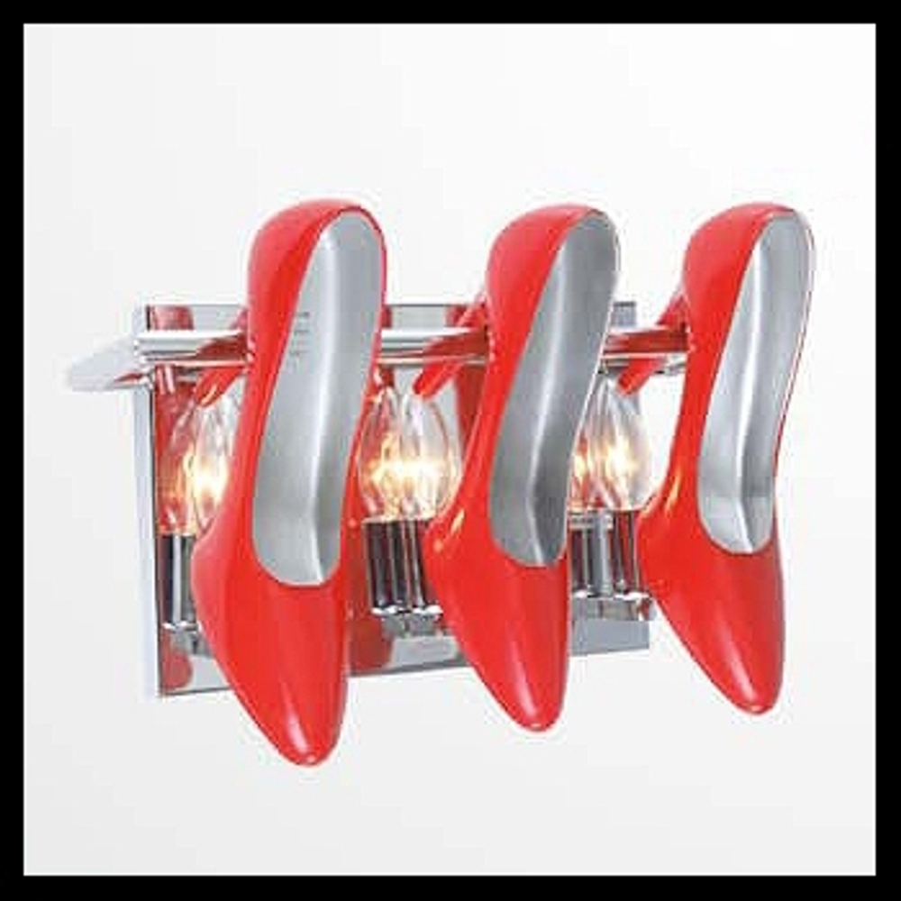Бра Crystal Lux Tiffany AP2 Rosso