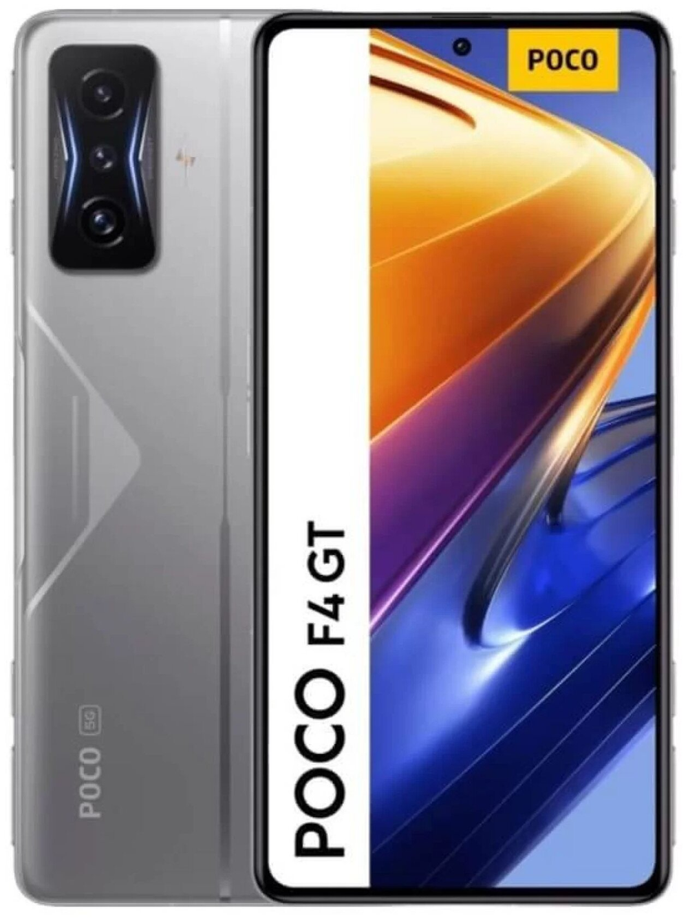 Xiaomi Poco F4 GT 8/128Gb Knight Silver