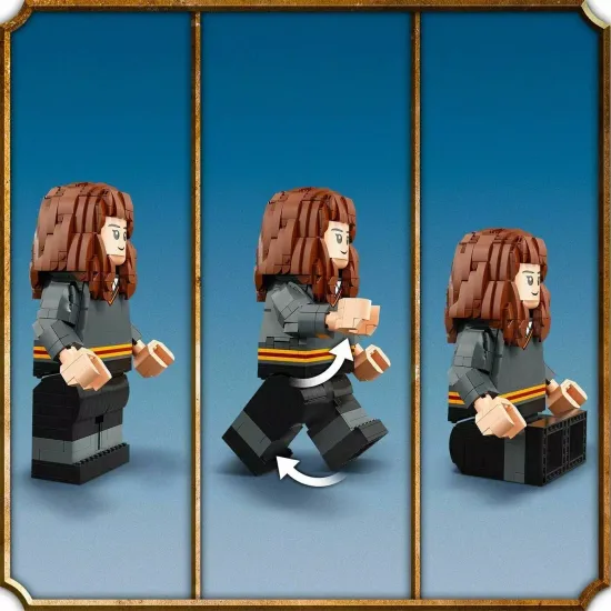 Конструктор LEGO Гарри Поттер и Гермиона Грейнджер (76393)