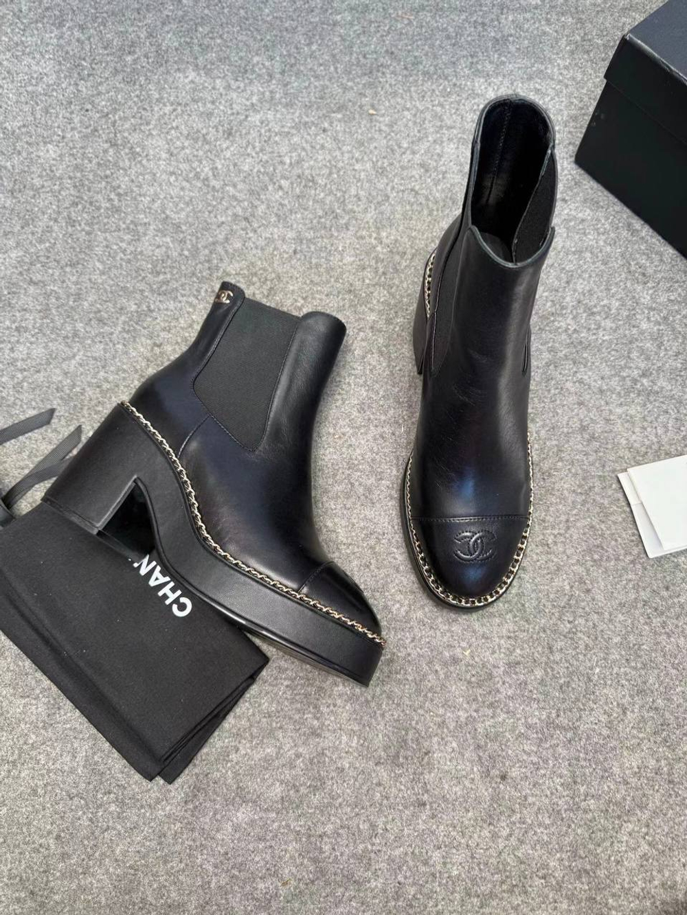 Ботильоны Chanel