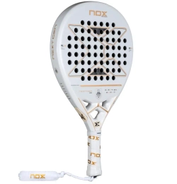 Ракетка для Padel NOX Nextgen Pro Hybrid 12K NFA Series 2026 - white