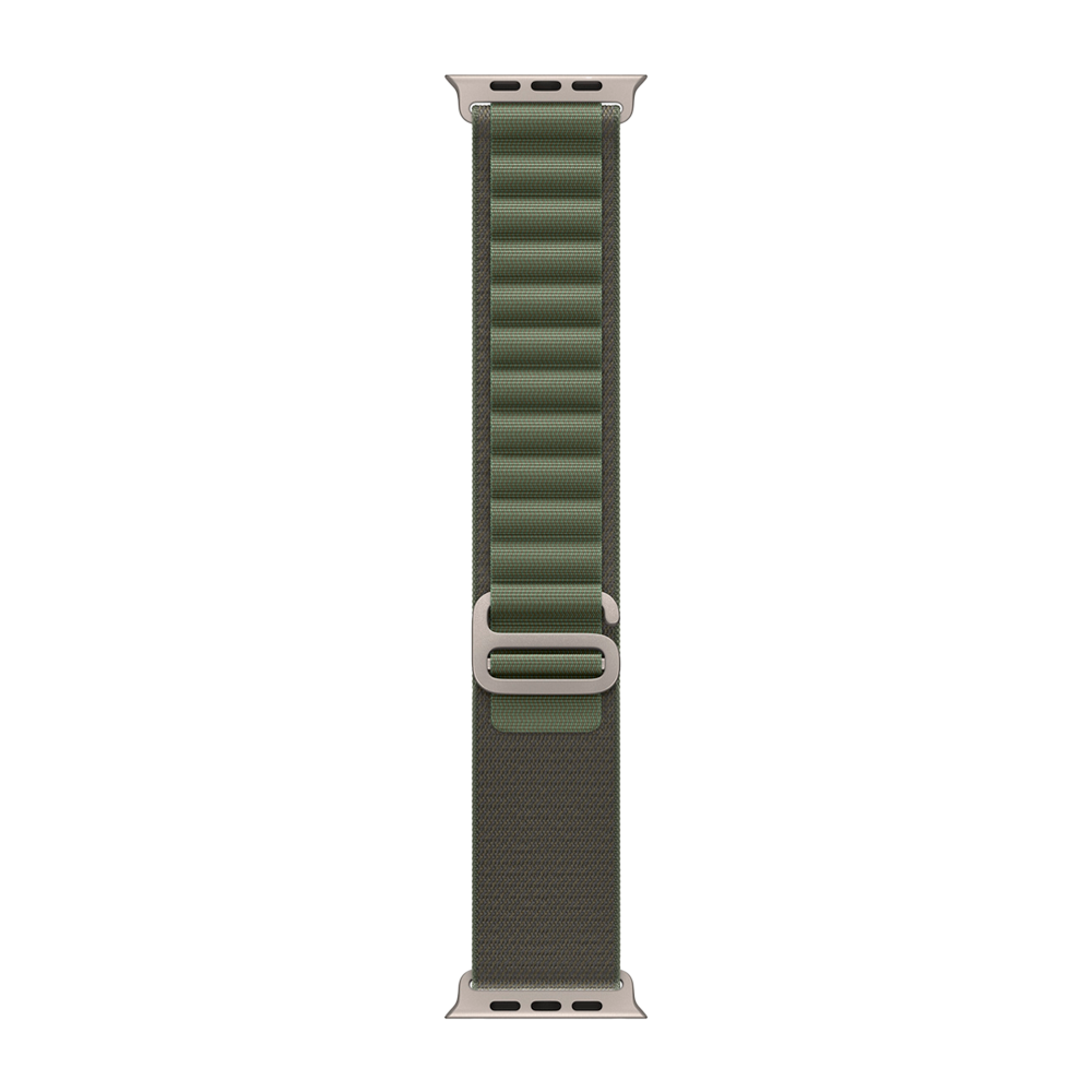 Умные часы Apple Watch Ultra GPS + Cellular, 49mm, Alpine Loop L, Green (Зеленый)