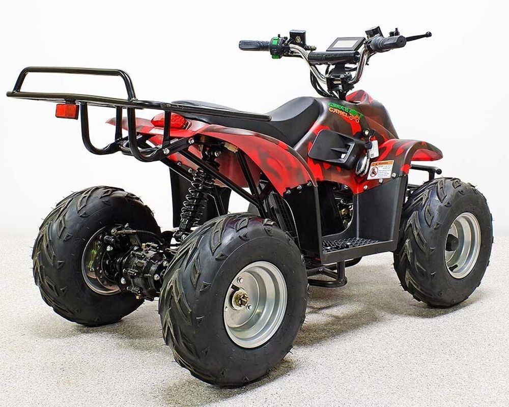 Квадроцикл детский GreenCamel Гоби K70 (36V 800W R7 Дифференциал) быстросъем. электро