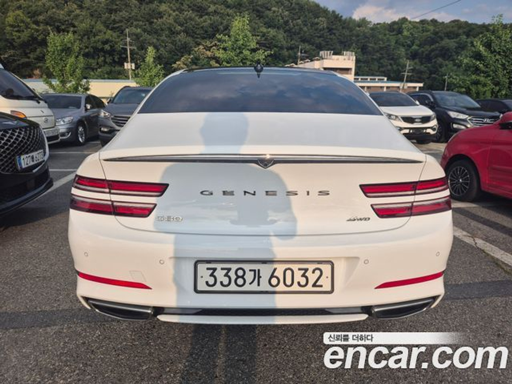 Genesis G80 (RG3) 2.5 AWD — 2021