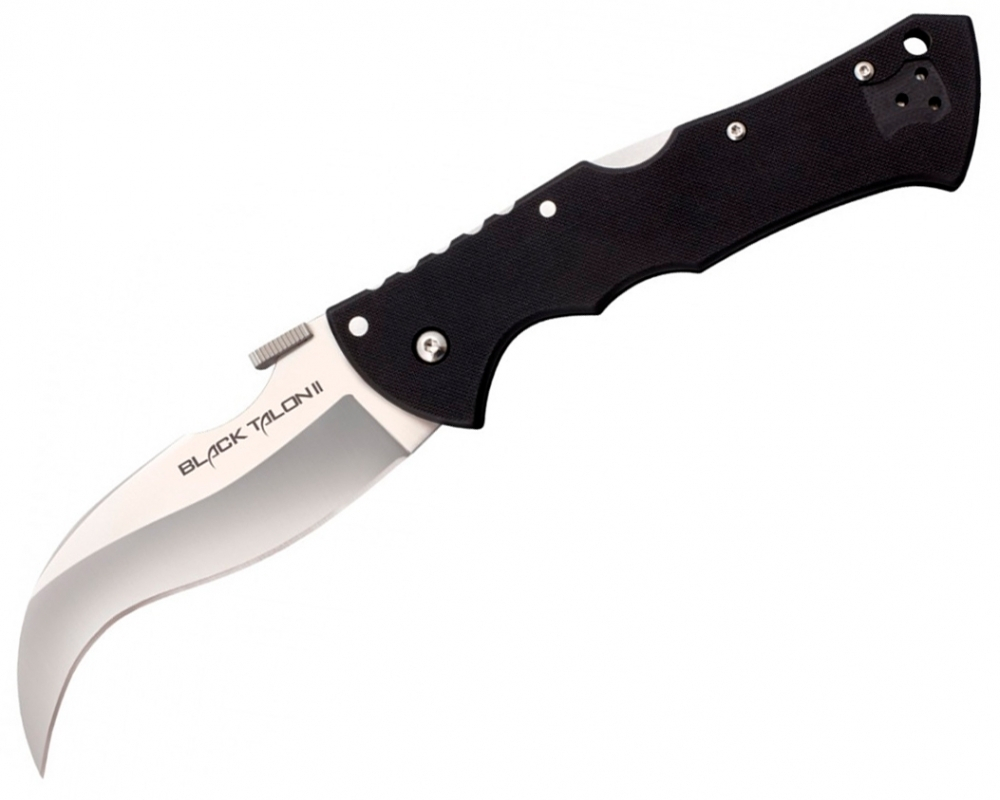 Складной нож Cold Steel 22B Black Talon II Plain