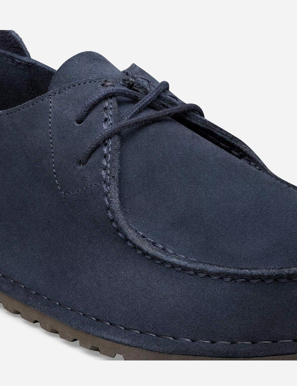 Birkenstock Utti Lace Suede Leather "New Navy"