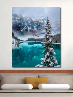 Интерьерная картина "Морейн", 50х70см 1шт.