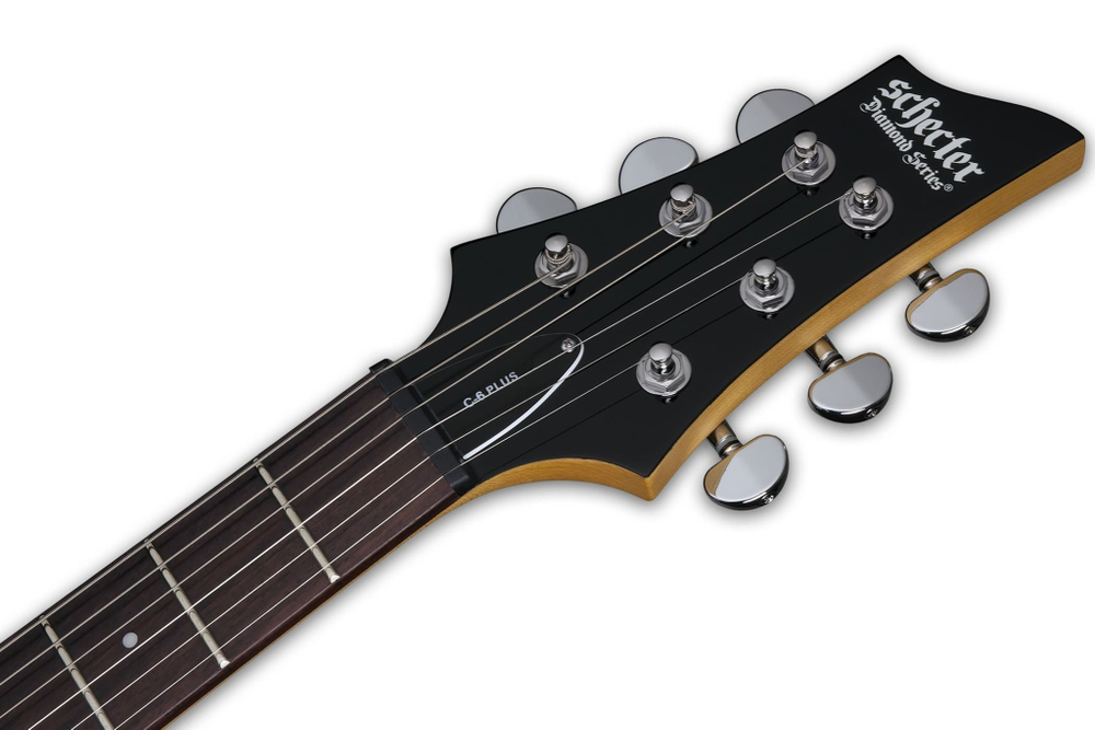 Schecter C-6 PLUS CHARCOAL BURST