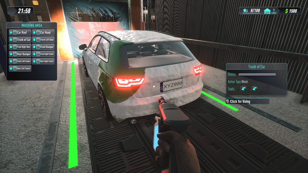 Car Service Simulator (для ПК, цифровой код доступа)