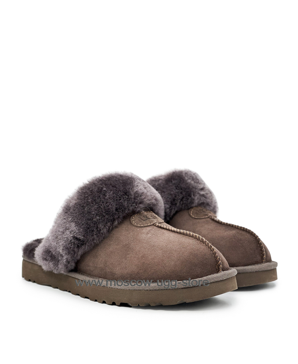 SCUFETTE SLIPPERS - Chocolate