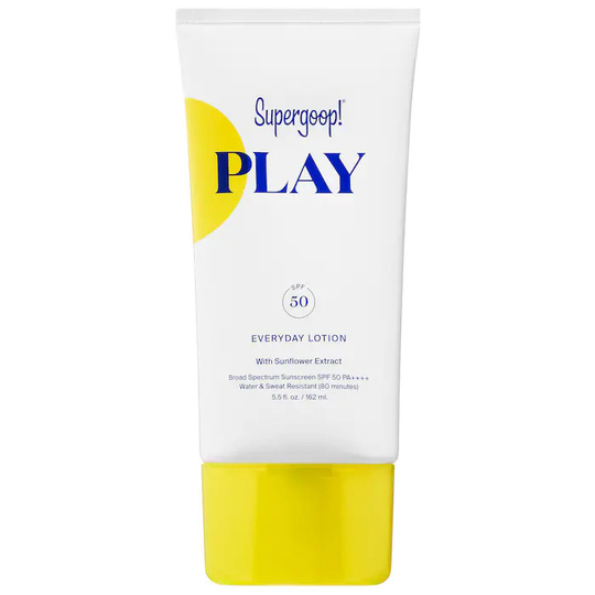 Supergoop Mini PLAY Everyday Lotion SPF 50 with Sunflower Extract 71mL