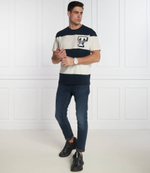 Футболка LETTER CUT & SEW Tommy Jeans - темно-синий(DM0DM18674)