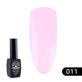 Гель лак BLACK ELITE 011, Global Fashion 8 мл
