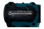 Аккумуляторная ударная дрель-шуруповерт Makita HP332DZ