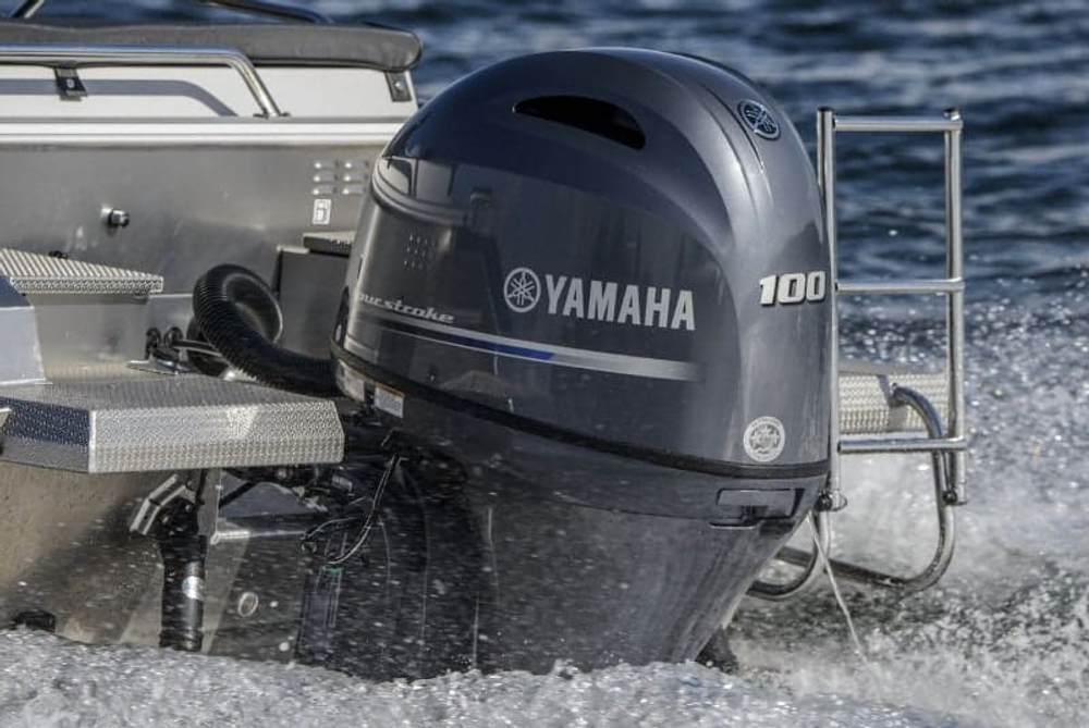 4х-тактный лодочный мотор YAMAHA F100FETL