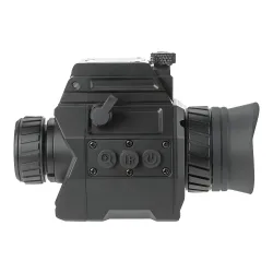 Монокуляр цифровой Veber Digital Force HM40-M ночной на шлем - вид сбоку с кнопками